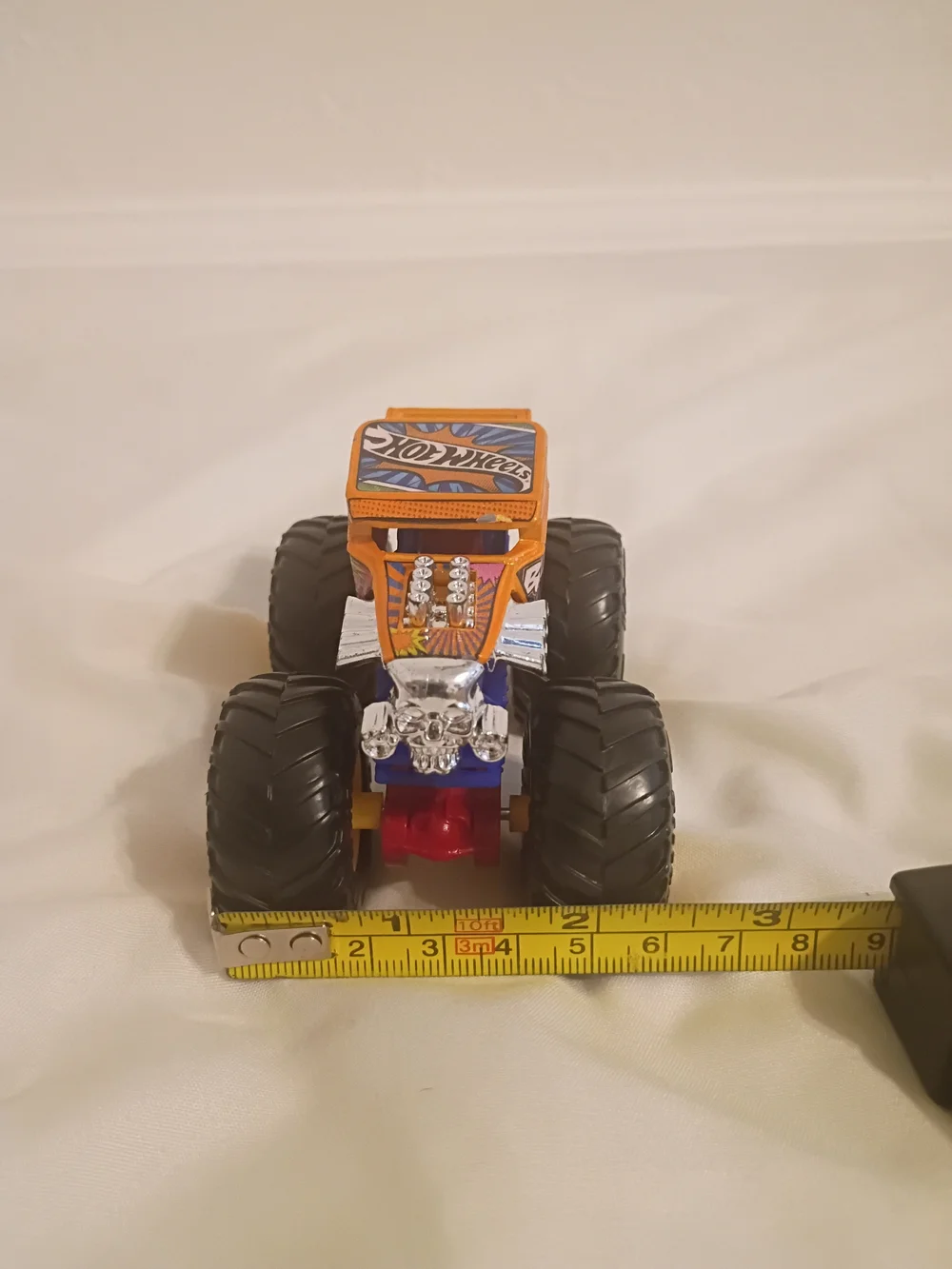 Hot Wheels Monster Jam Boom Wham Crush Truck